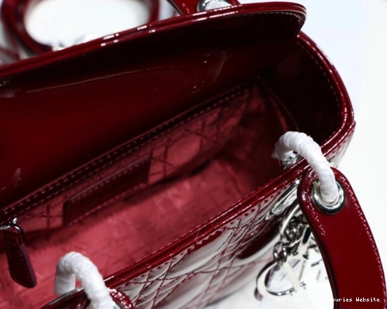 Tony Luxuries patent Cow diro leather With Lady Mini 0817